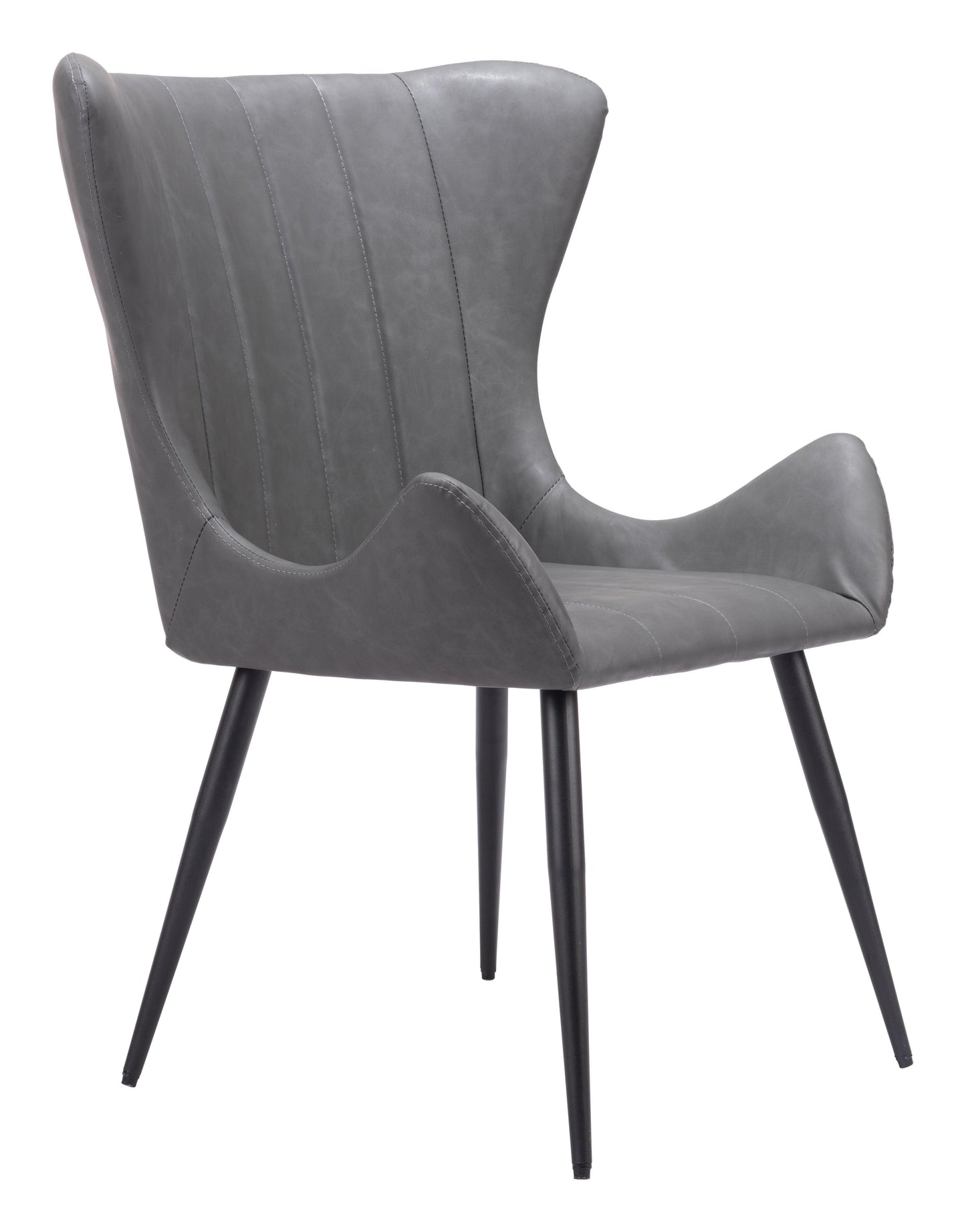 Alejandro Dining Chair (Set of 2) Vintage Gray