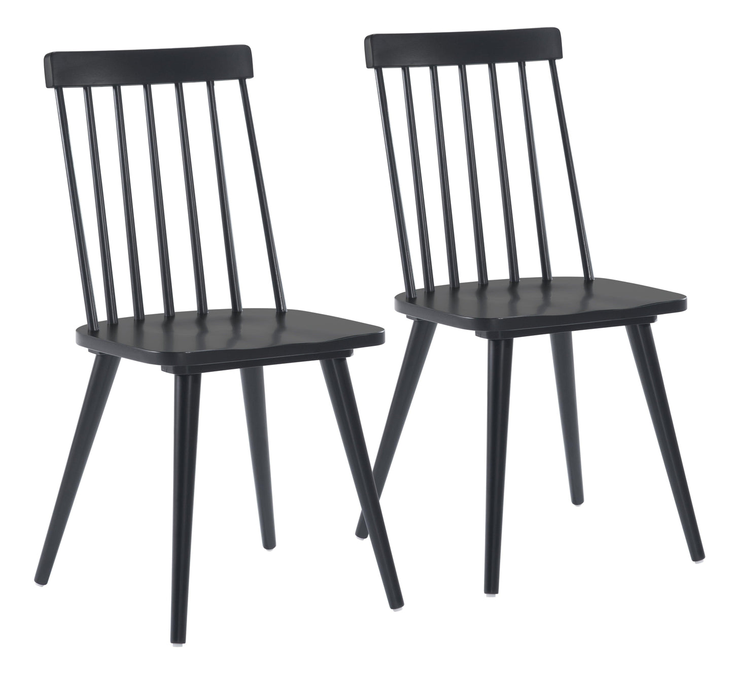 Ashley Dining Chair (Set of 2) Black