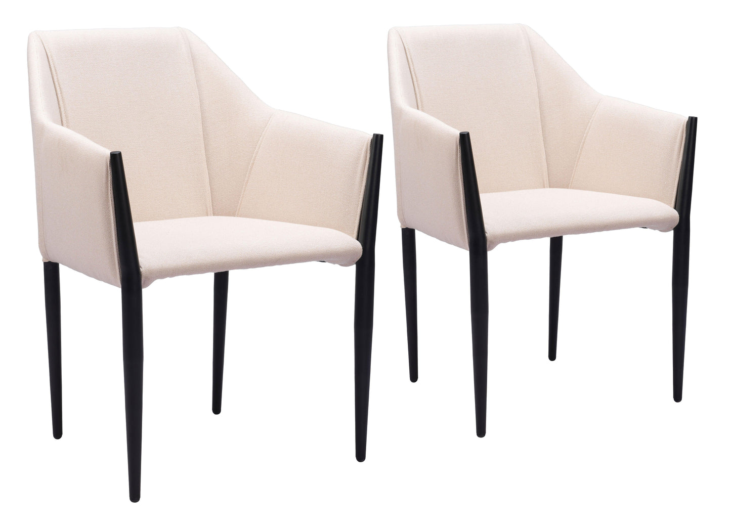 Andover Dining Chair (Set of 2) Beige