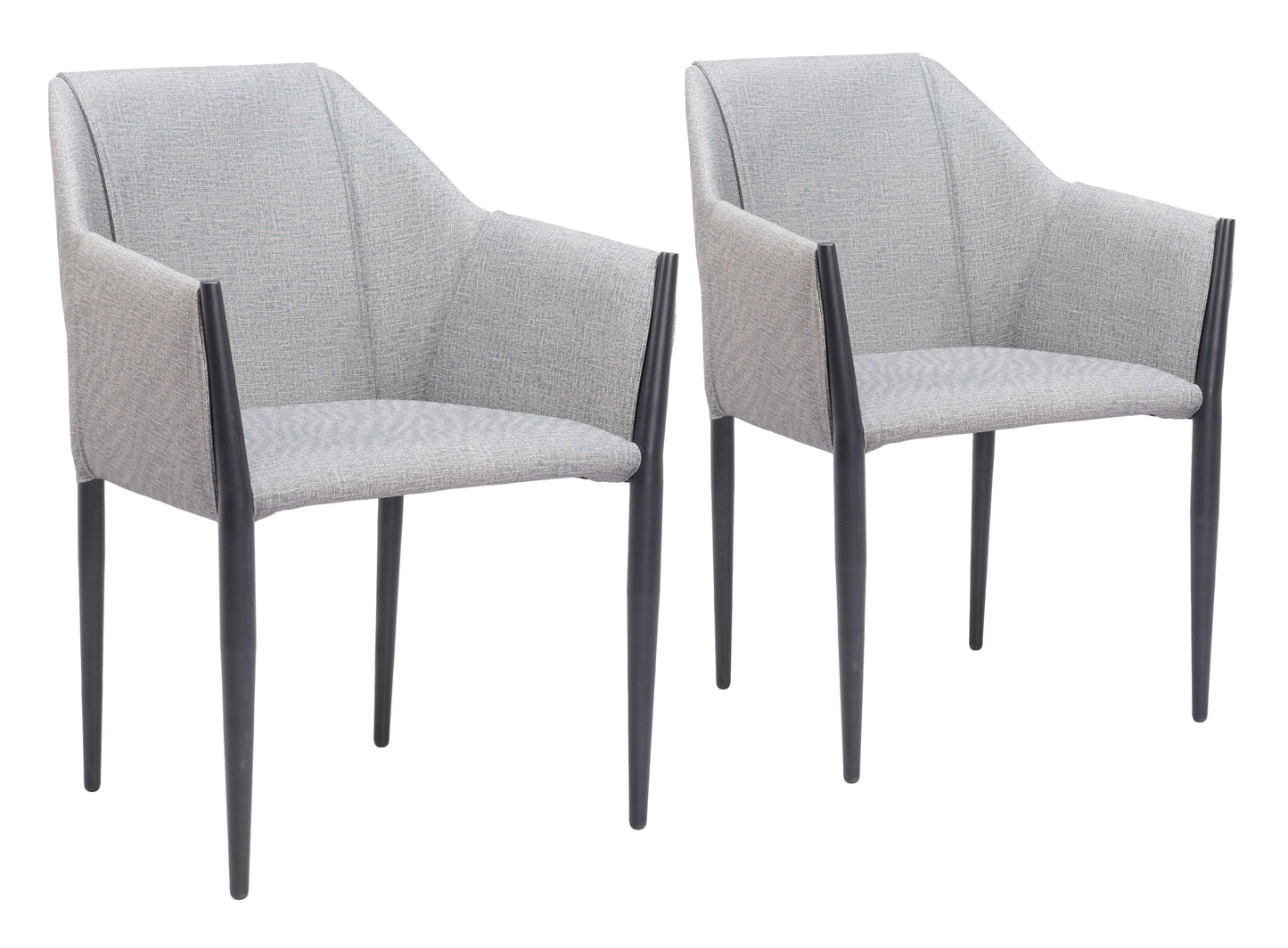 Andover Dining Chair (Set of 2) Slate Gray