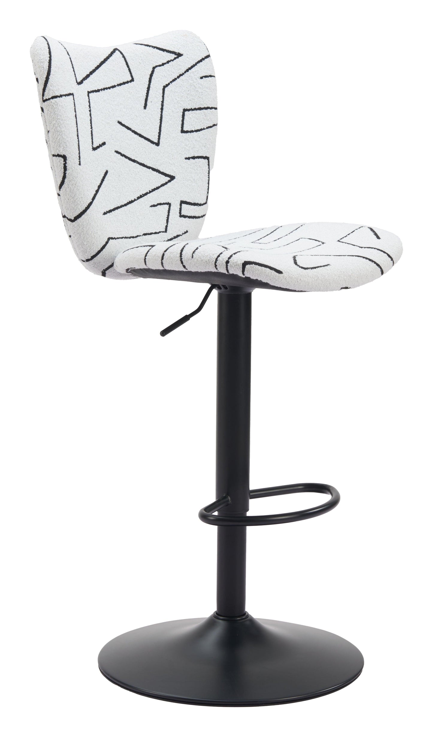 Elevate Barstool (Set of 2) White