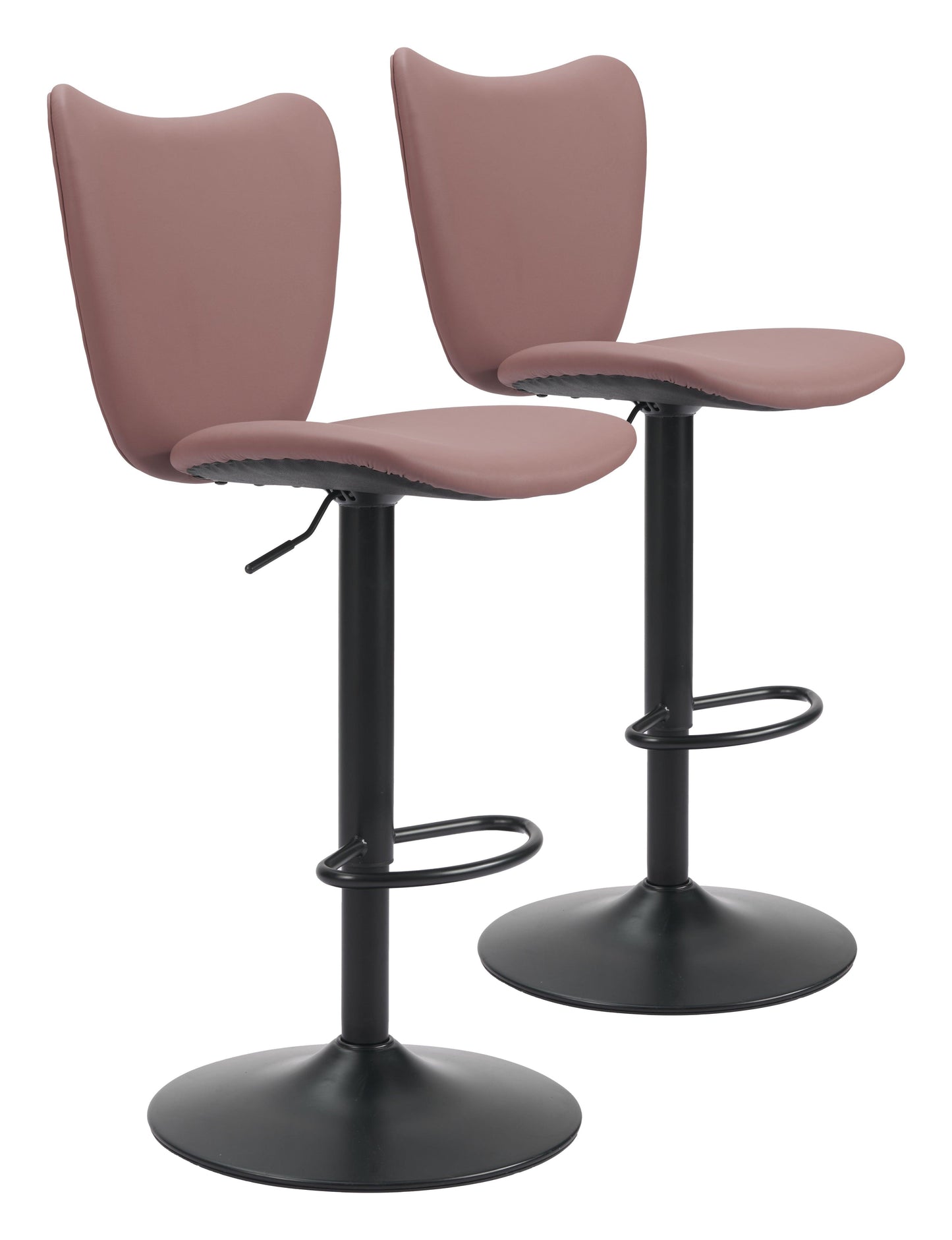 Elevate Barstool (Set of 2) Brown