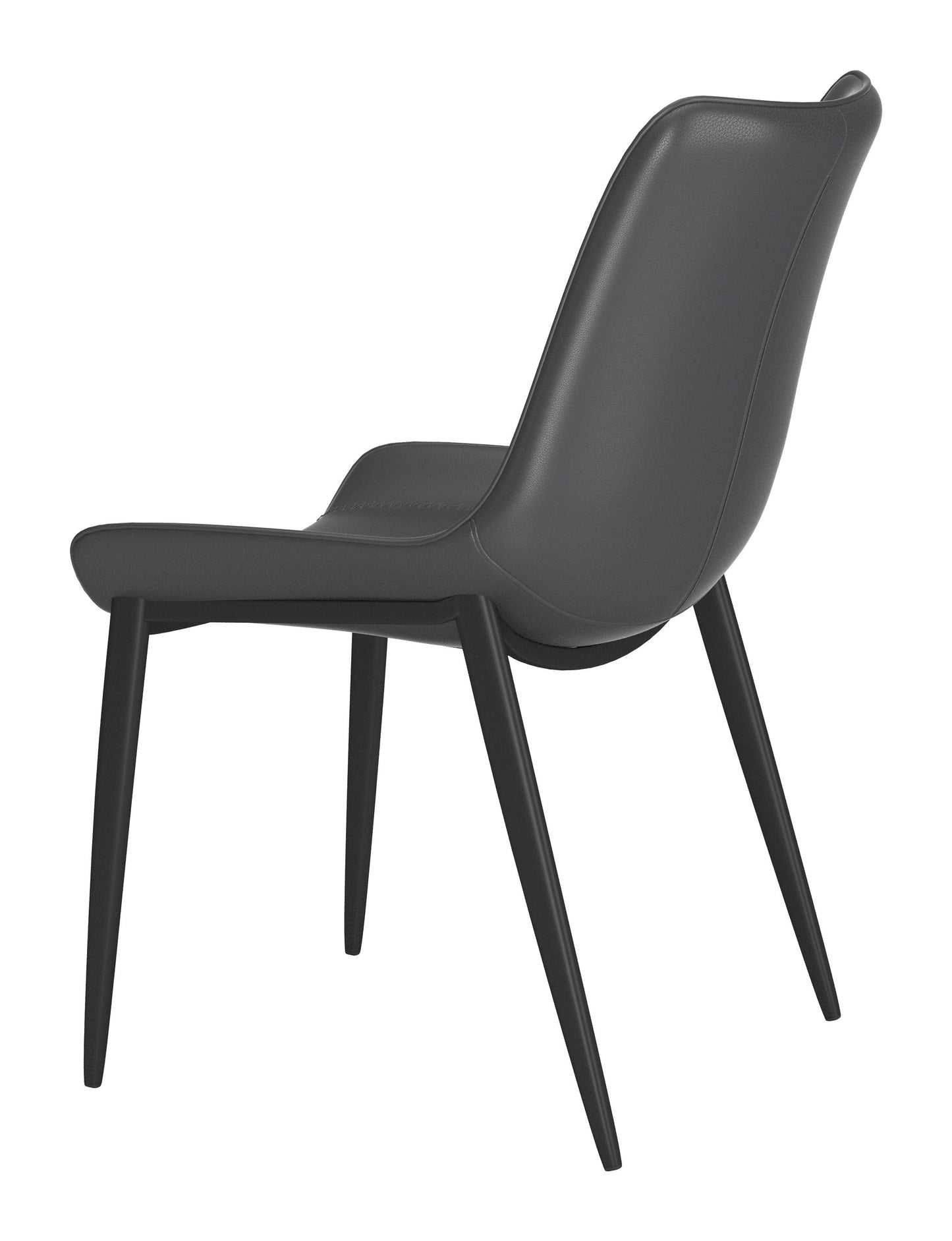 Magnus Dining Chair (Set of 2) Black