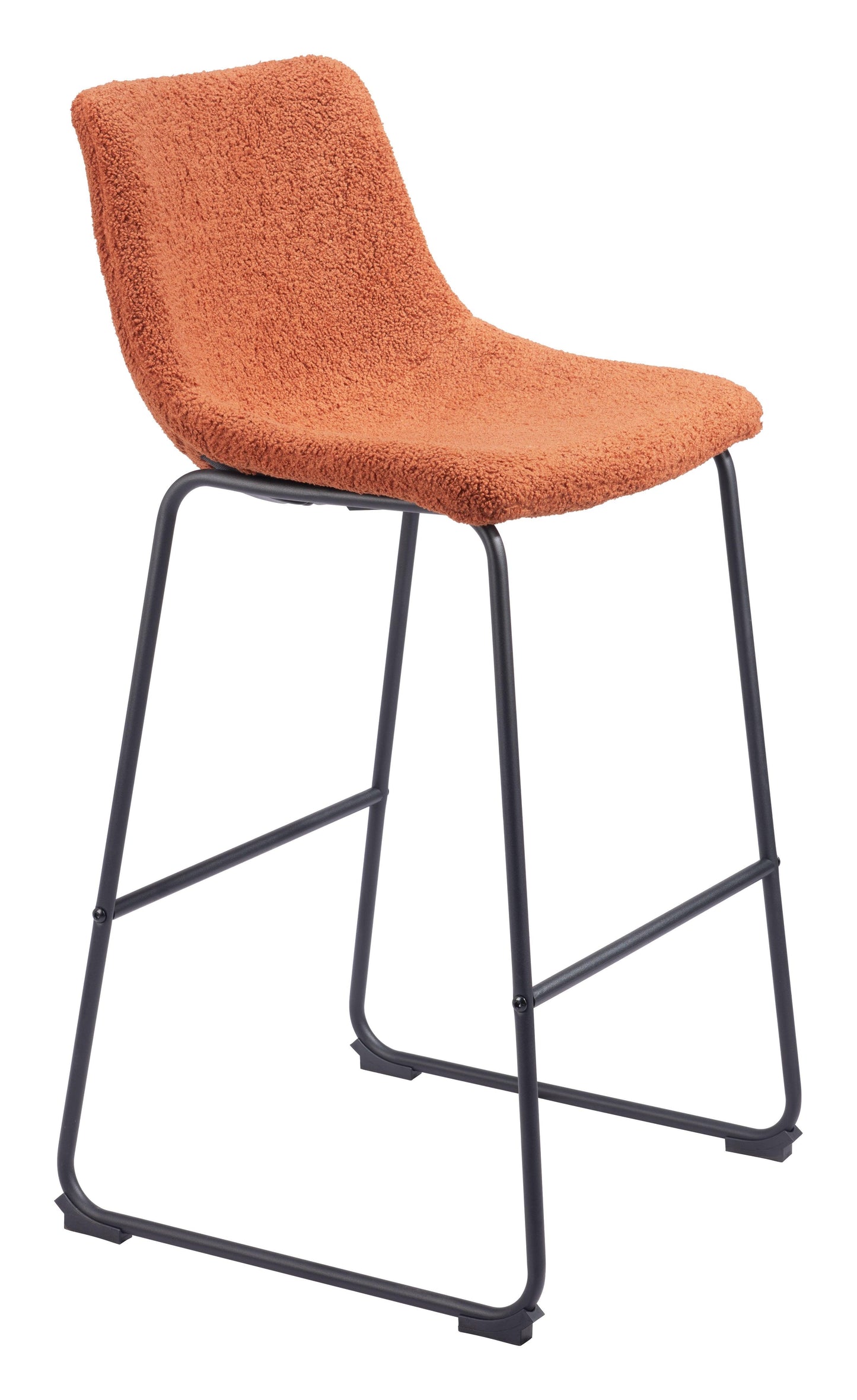 Smart Barstool (Set of 2) Burnt Orange