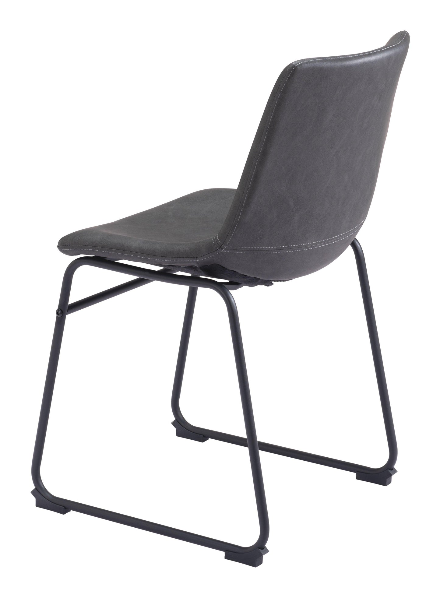 Smart Dining Chair (Set of 2) Charcoal