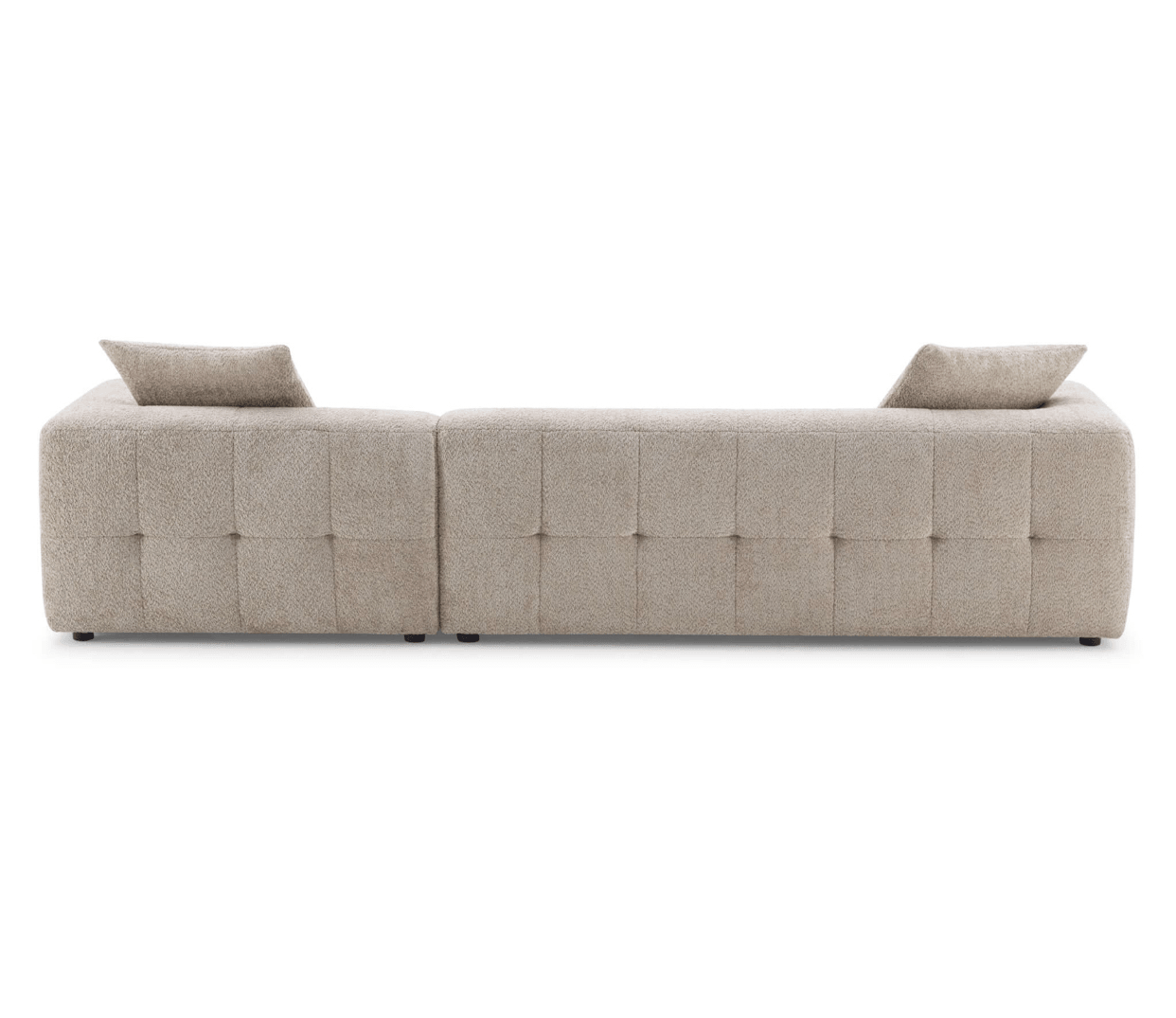 Kaynes Right Sectional Boucle Sofa