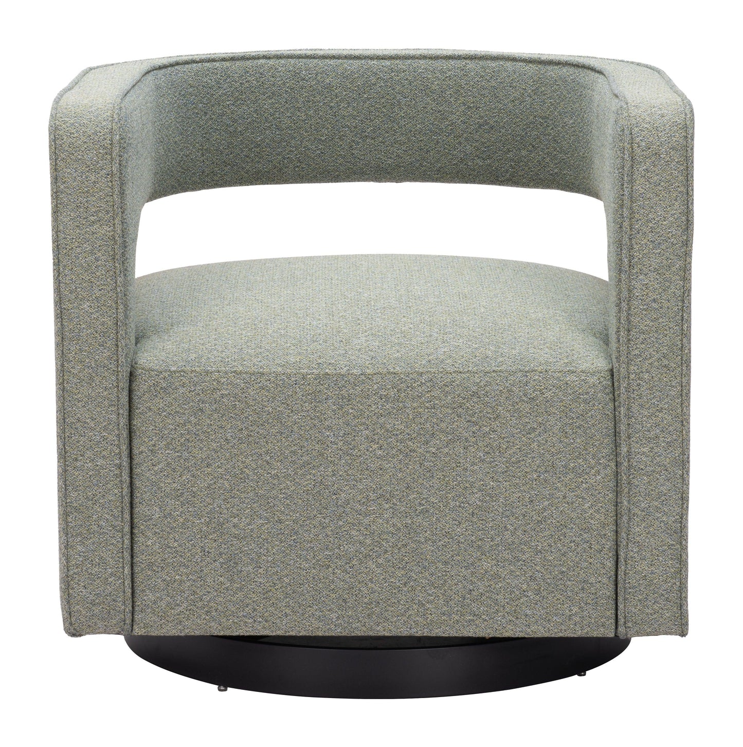 Turku Swivel Chair Sage Green