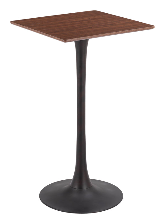 Valleta Bar Table Brown