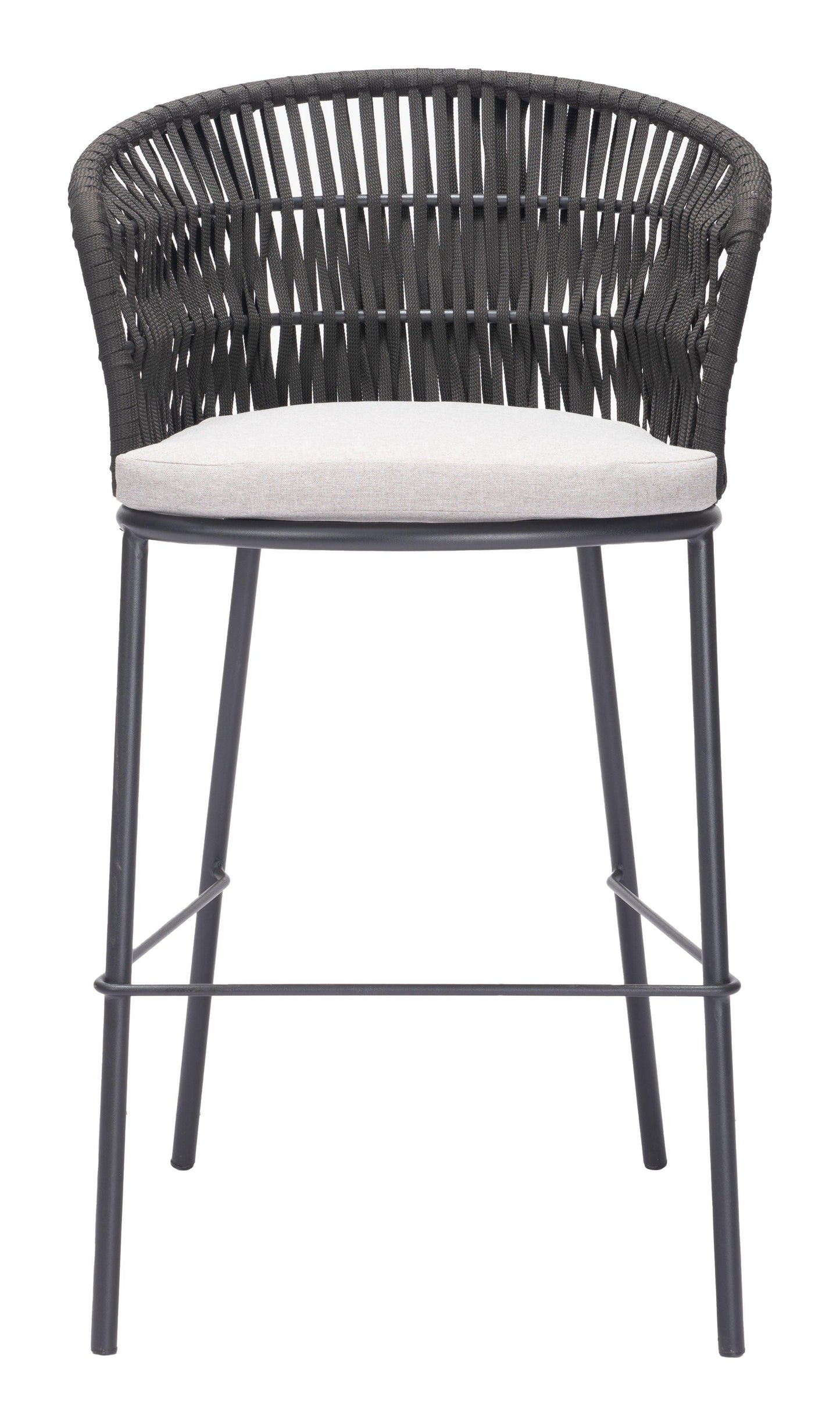 Freycinet Barstool (Set of 2) Black