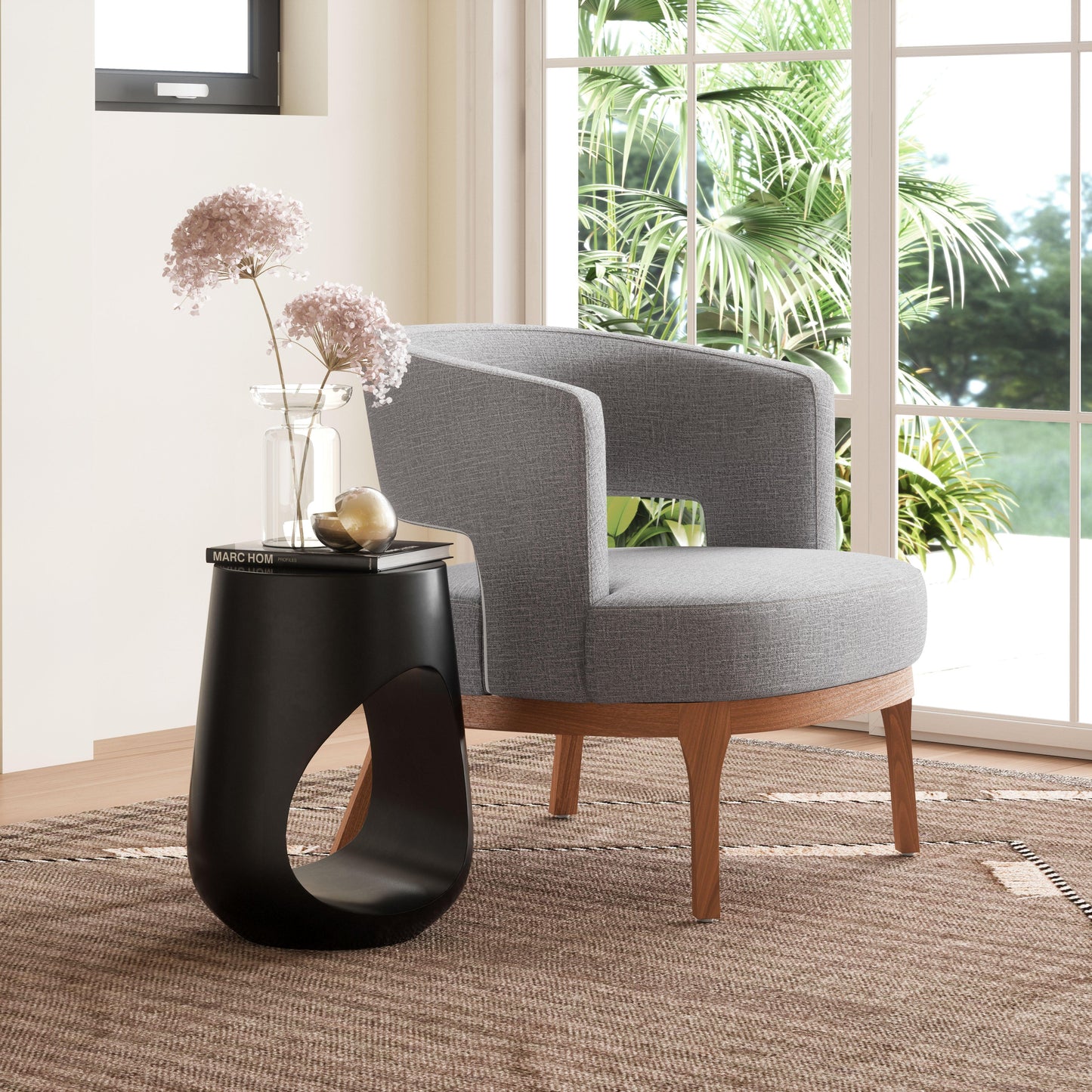 Tilk Side Table Black