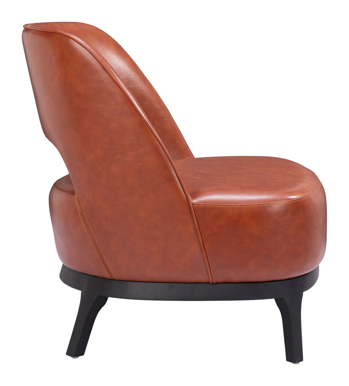 Mistley Accent Chair Brown