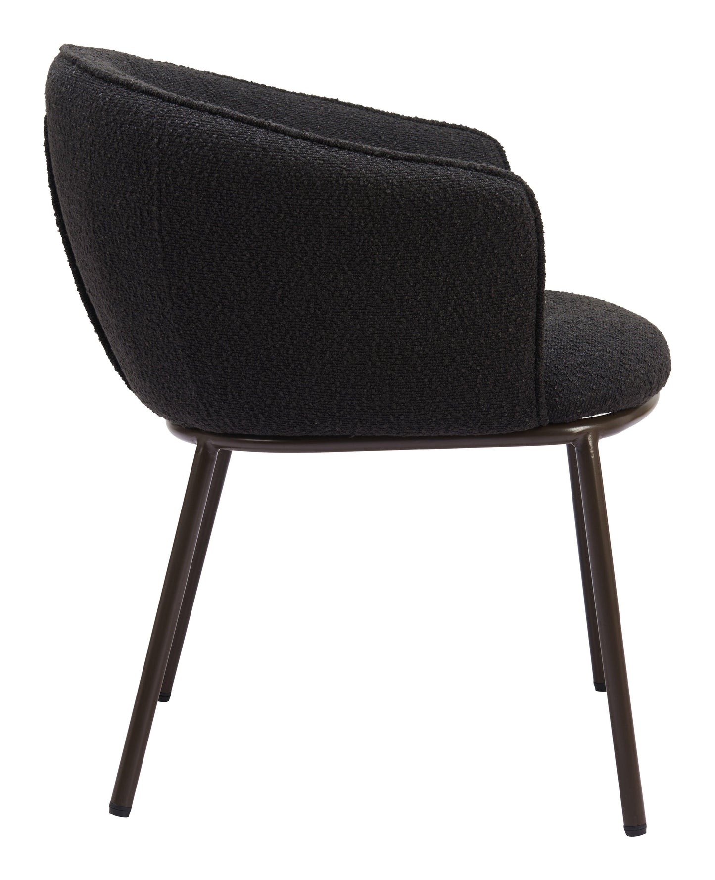 Essen Dining Chair Black & Bronze