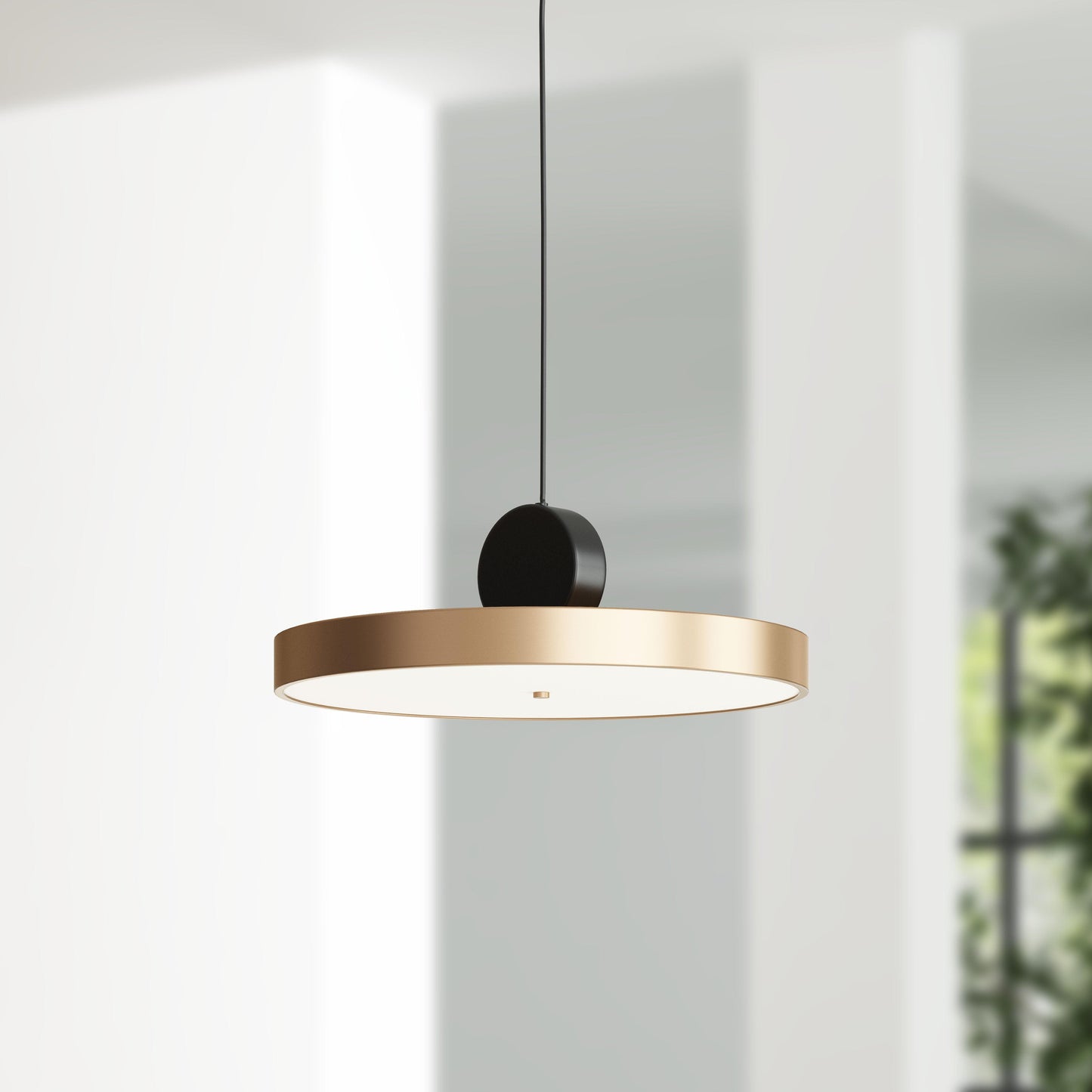 Mozu Ceiling Lamp Gold & Black