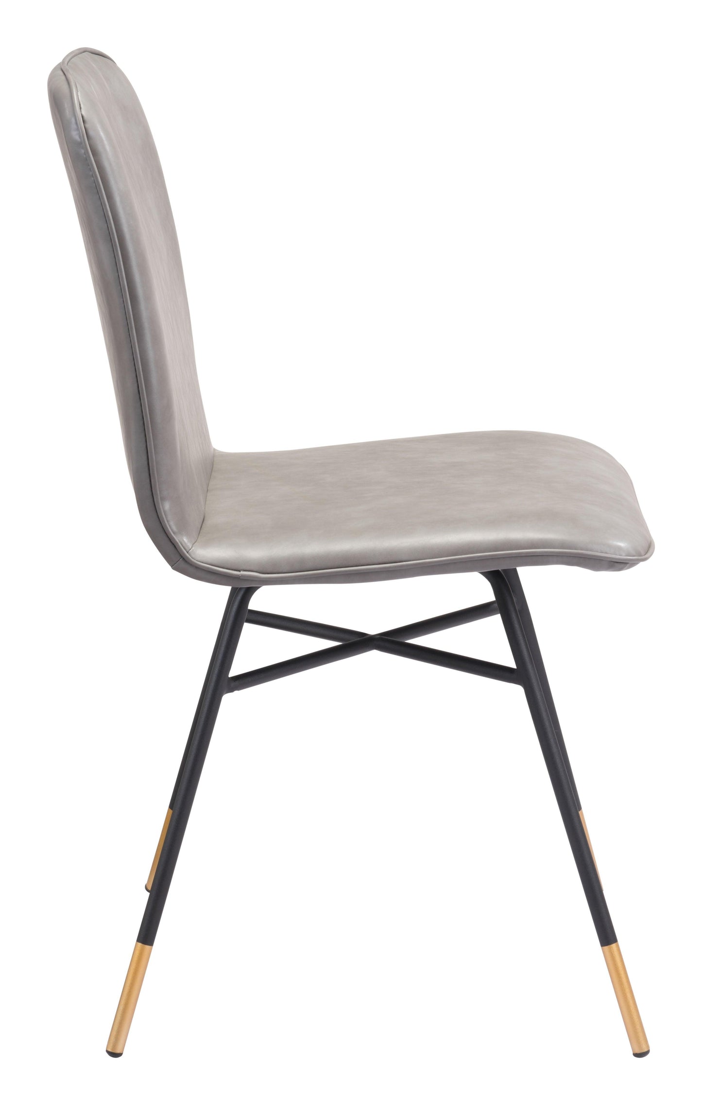 Var Dining Chair (Set of 2) Gray