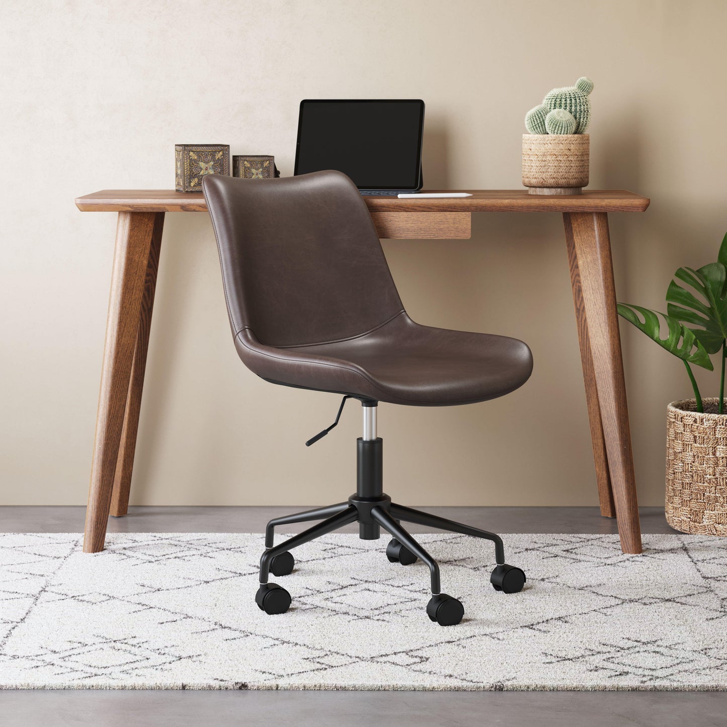 Byron Office Chair Brown