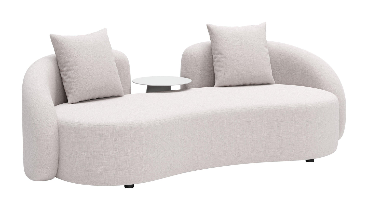 Sunny Isles Loveseat Beige