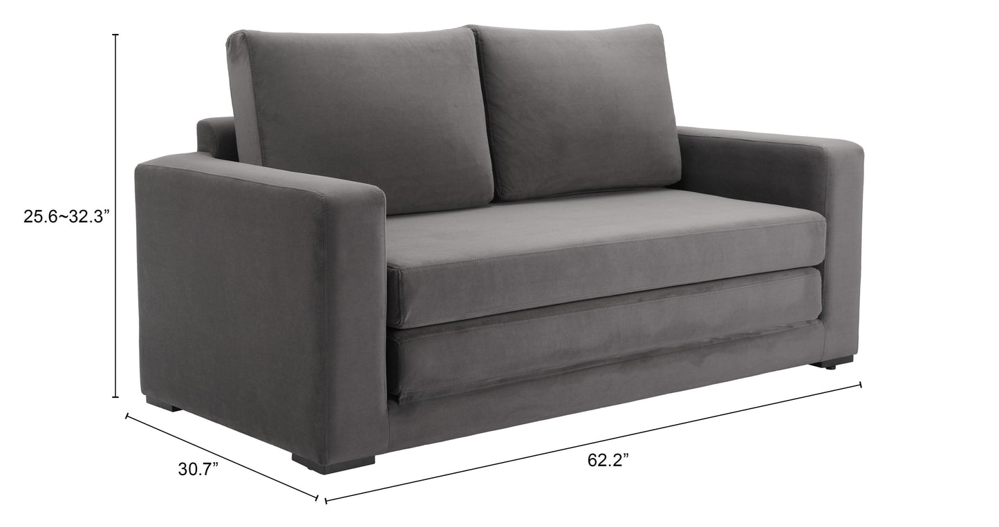 Jide Sleeper Sofa Gray