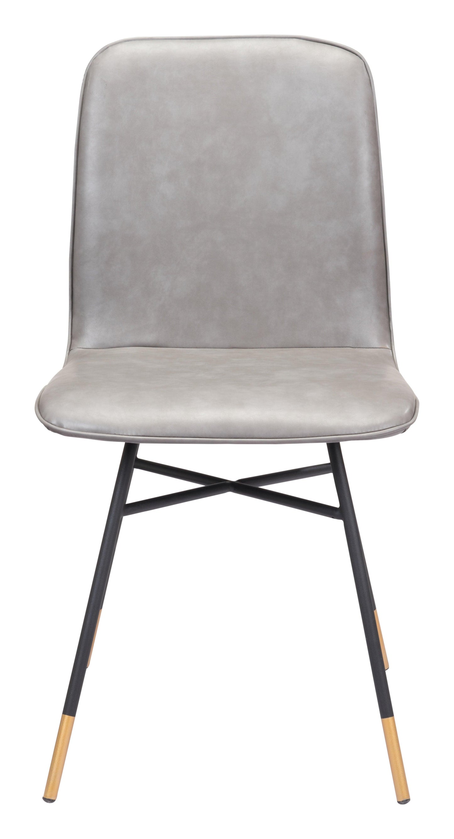 Var Dining Chair (Set of 2) Gray