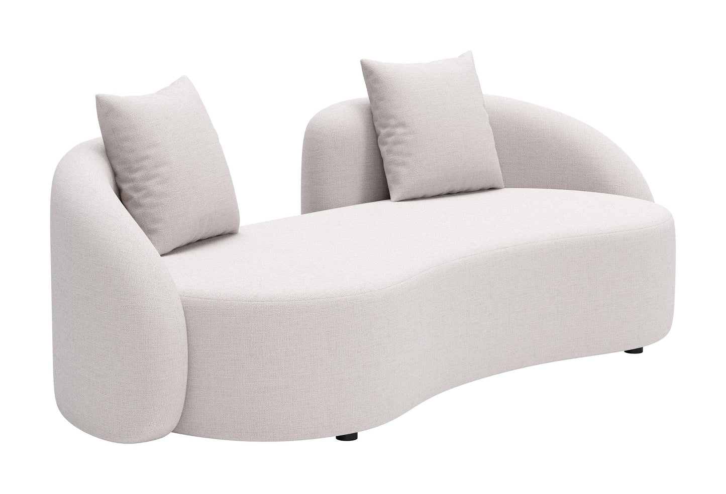 Sunny Isles Loveseat Beige