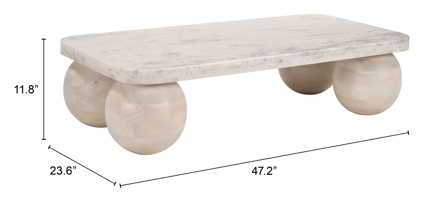 Camakat Coffee Table Natural