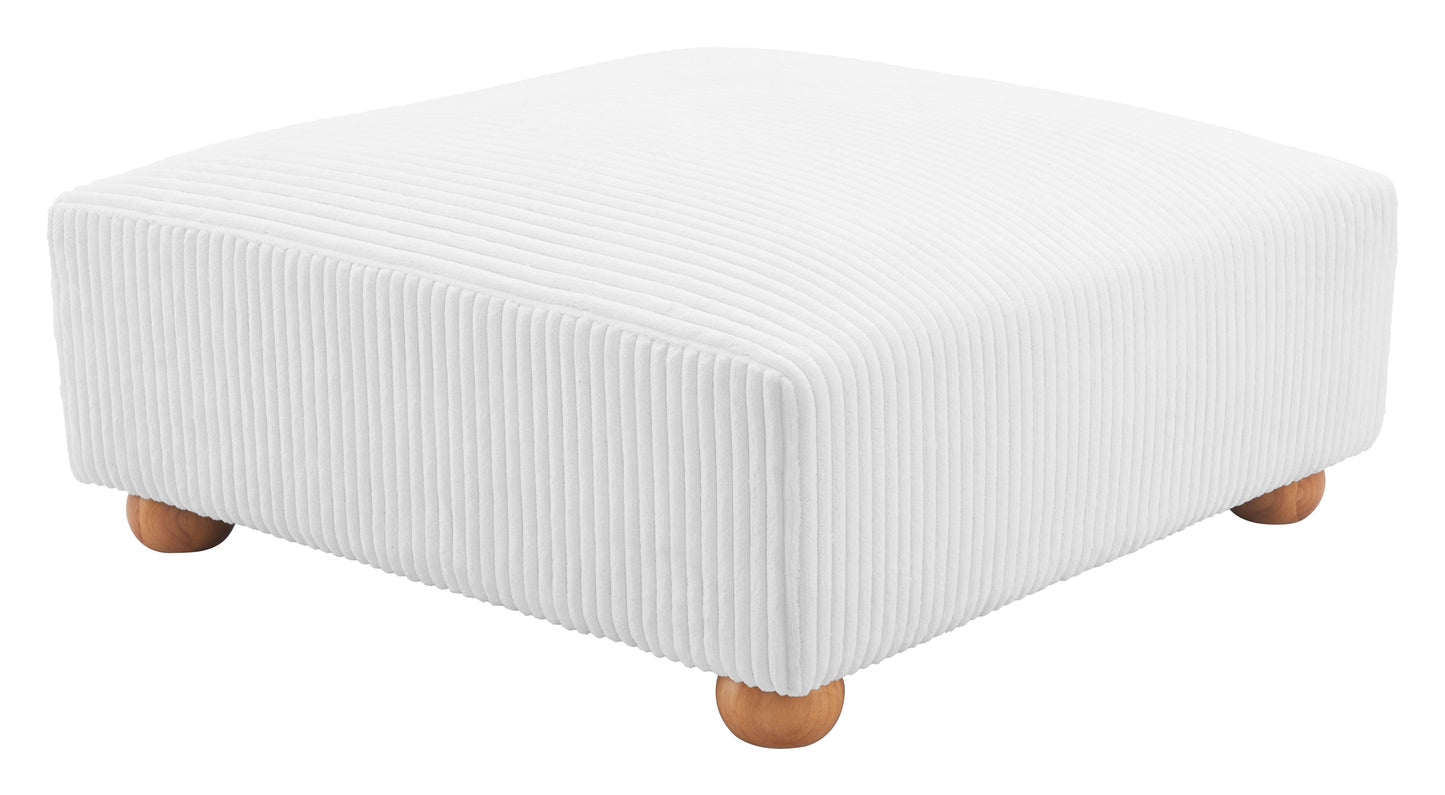 Tayte Ottoman White