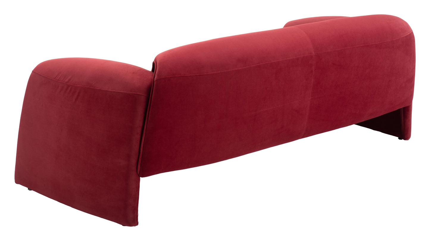 Horten Sofa Red