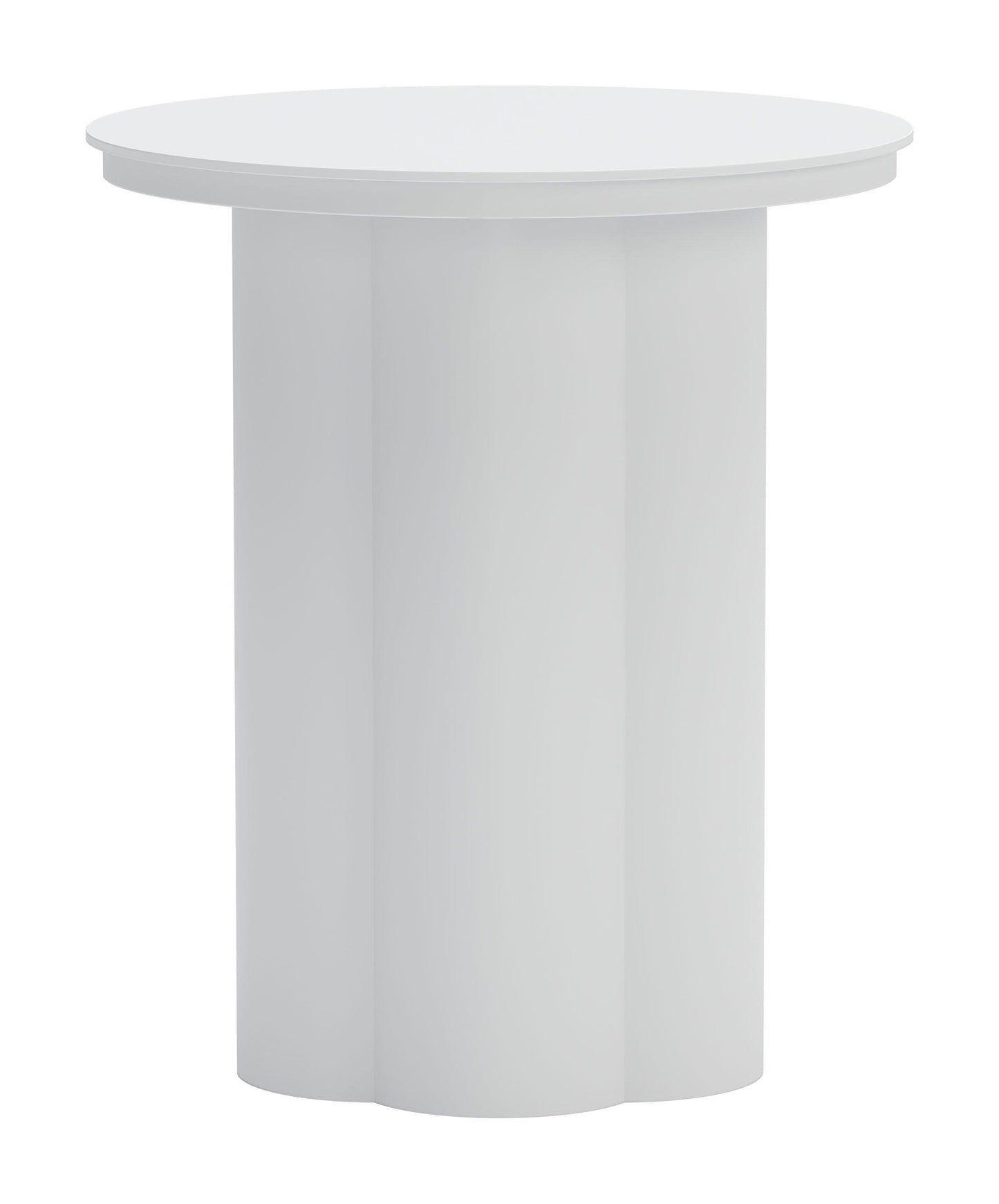 Kogur Side Table White