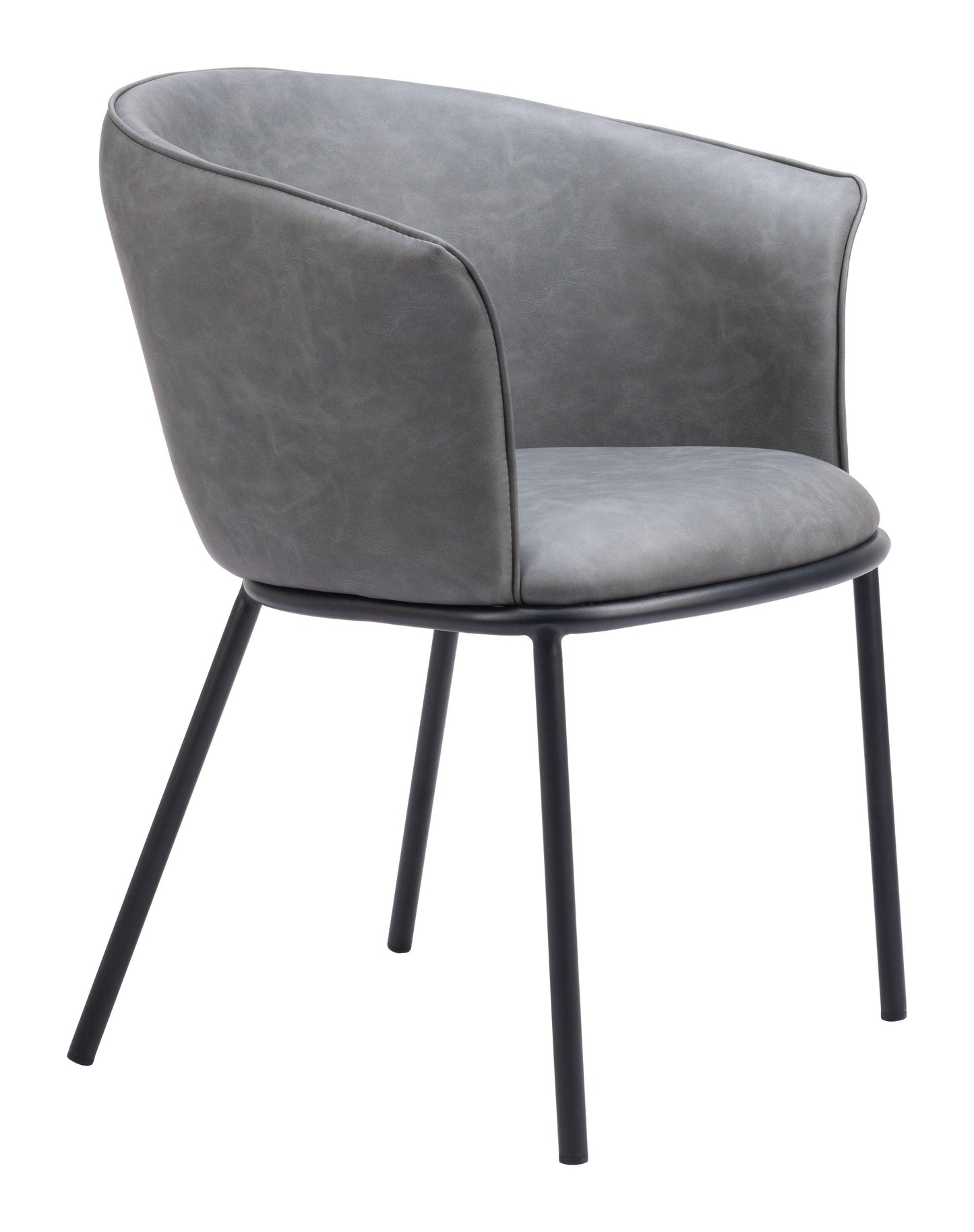 Garston Dining Chair Gray