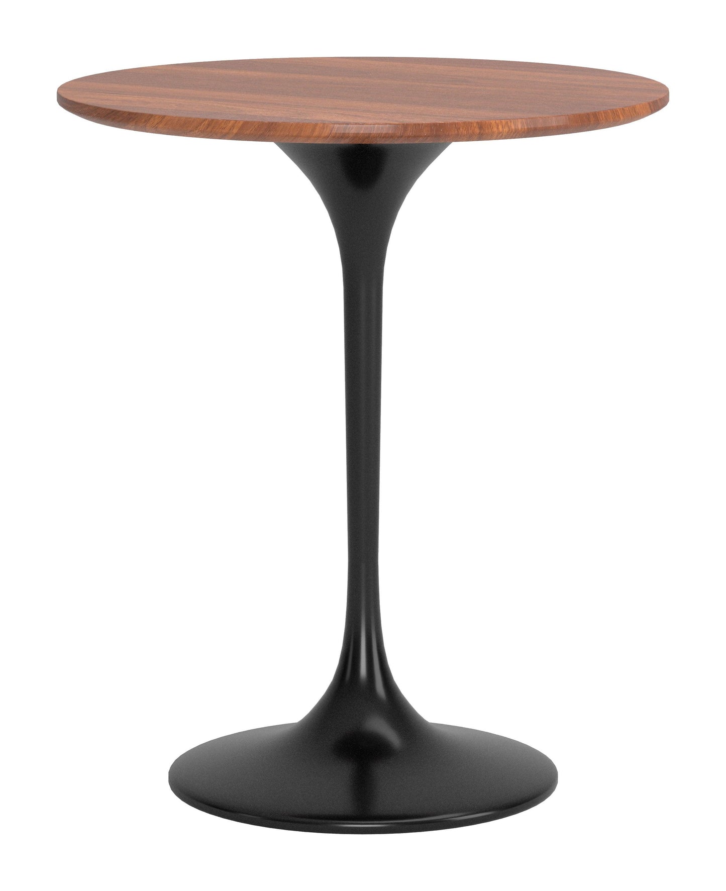 Wilco Side Table Walnut & Black