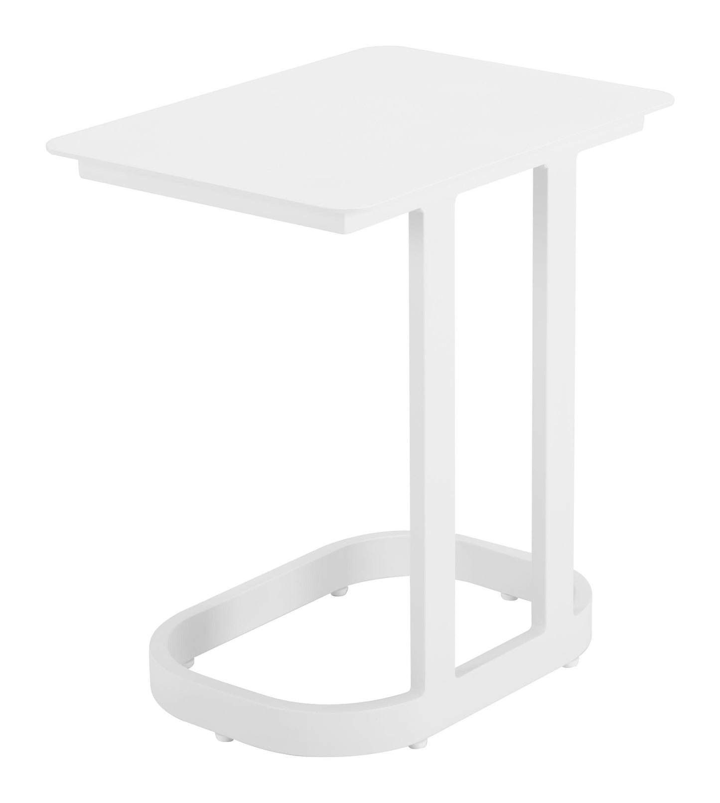 Friss End Table White