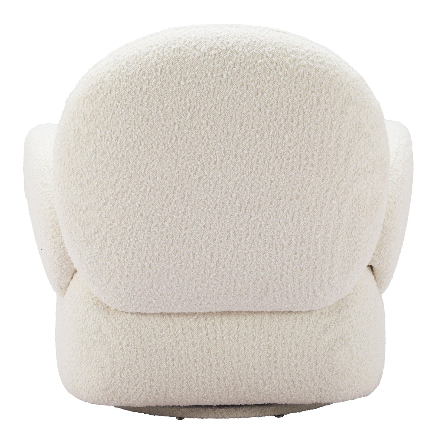 Pilka Swivel Chair White