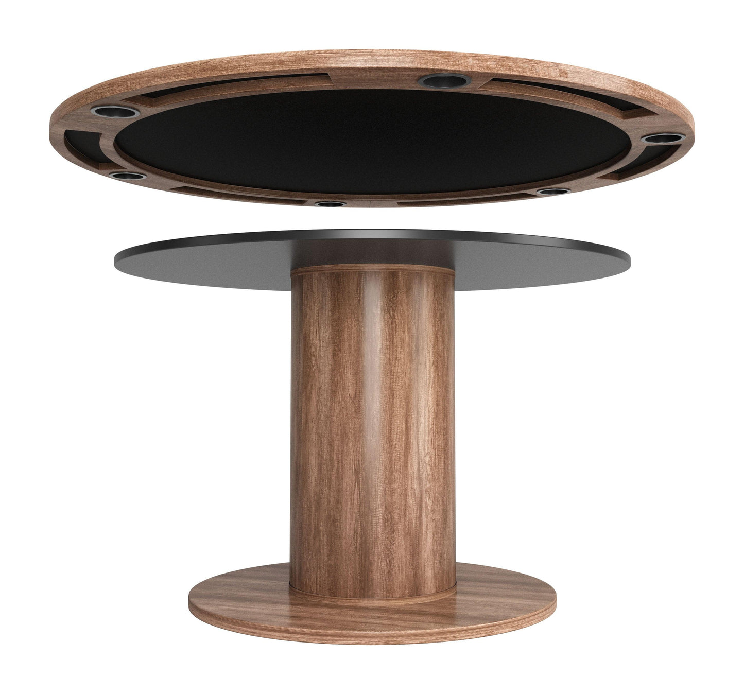 Vault 2 in 1 Table Brown