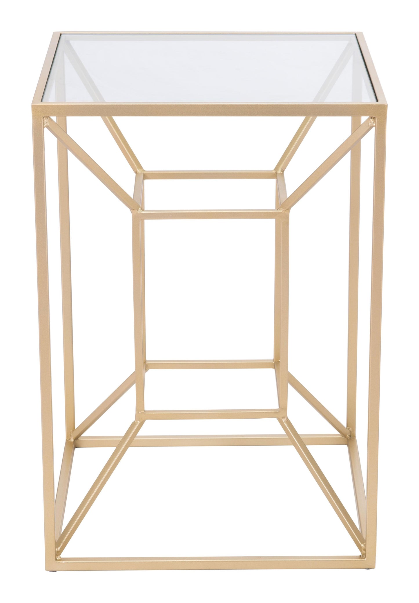 Canyon Side Table Gold