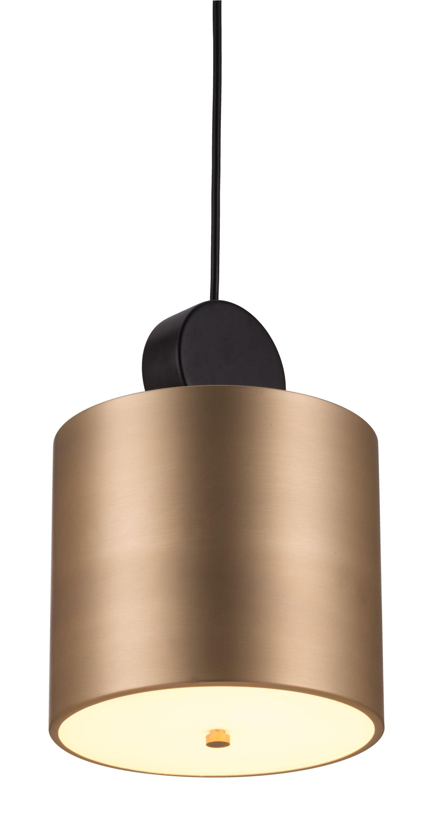 Myson Ceiling Lamp Gold & Black