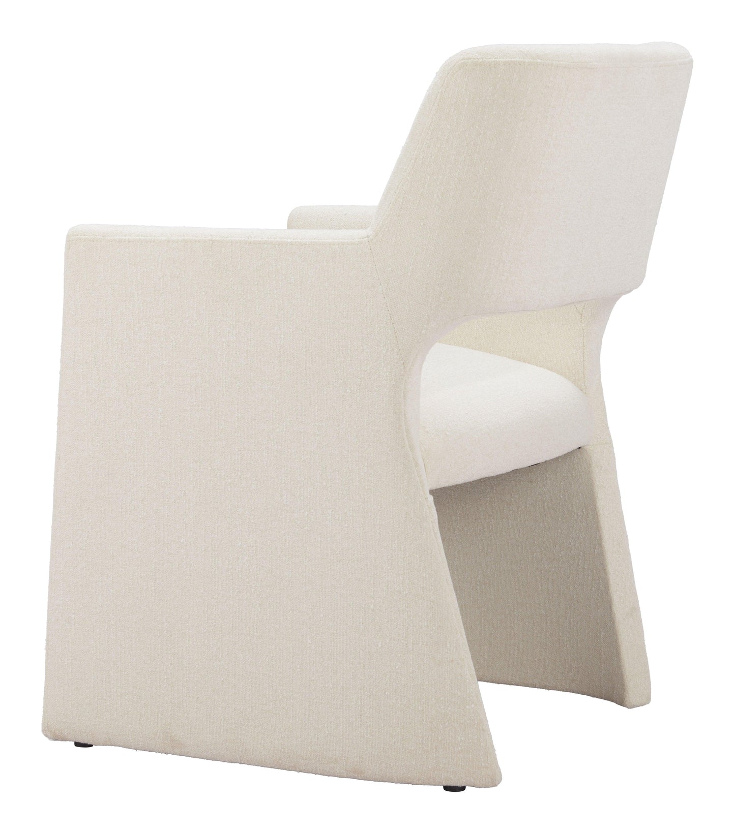 Minet Dining Chair Linen White