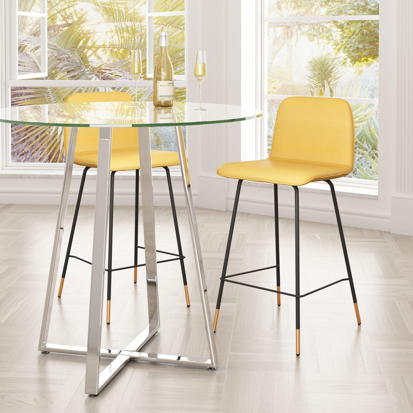 Var Counter Stool Yellow