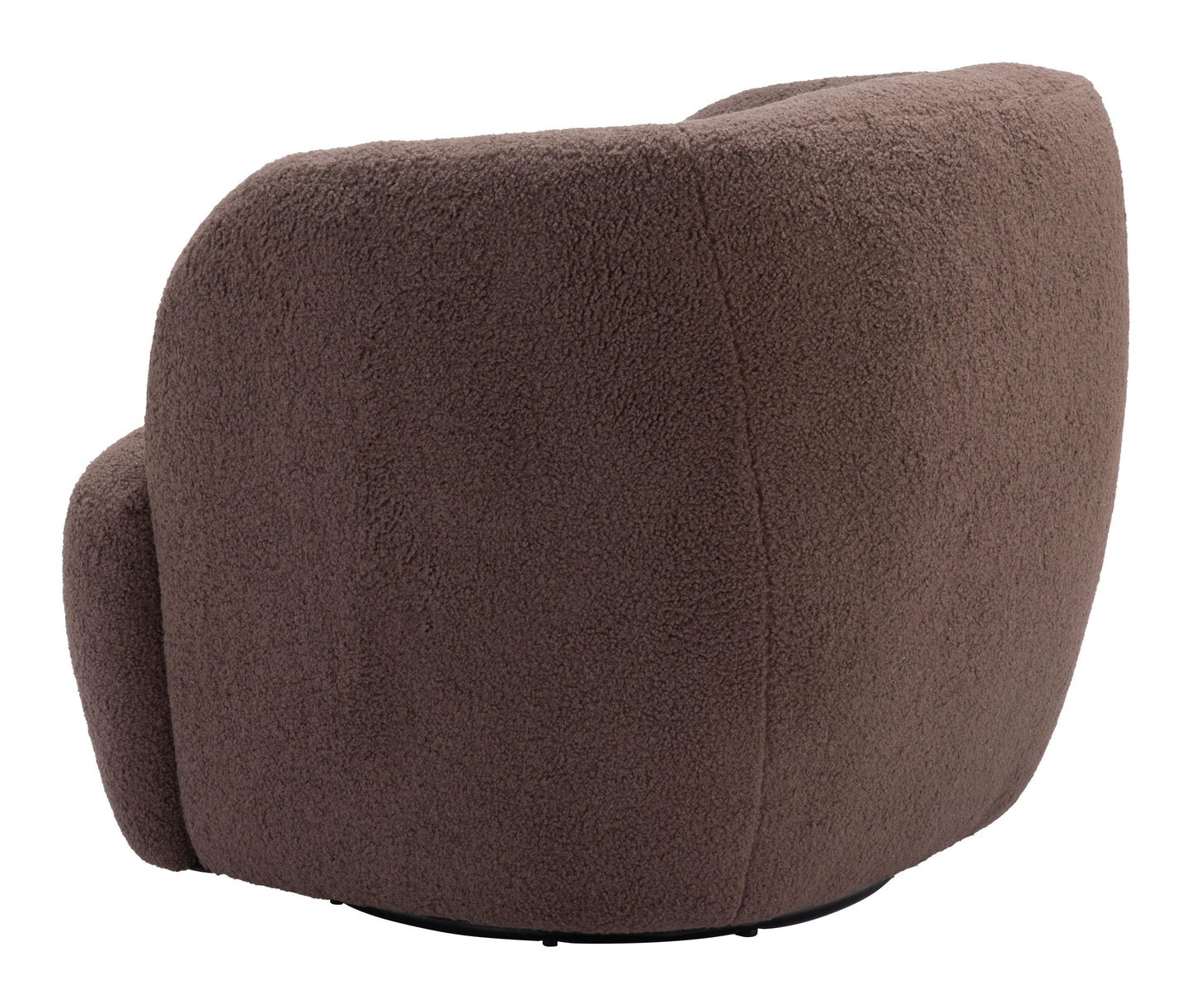 Govan Swivel Chair Brown