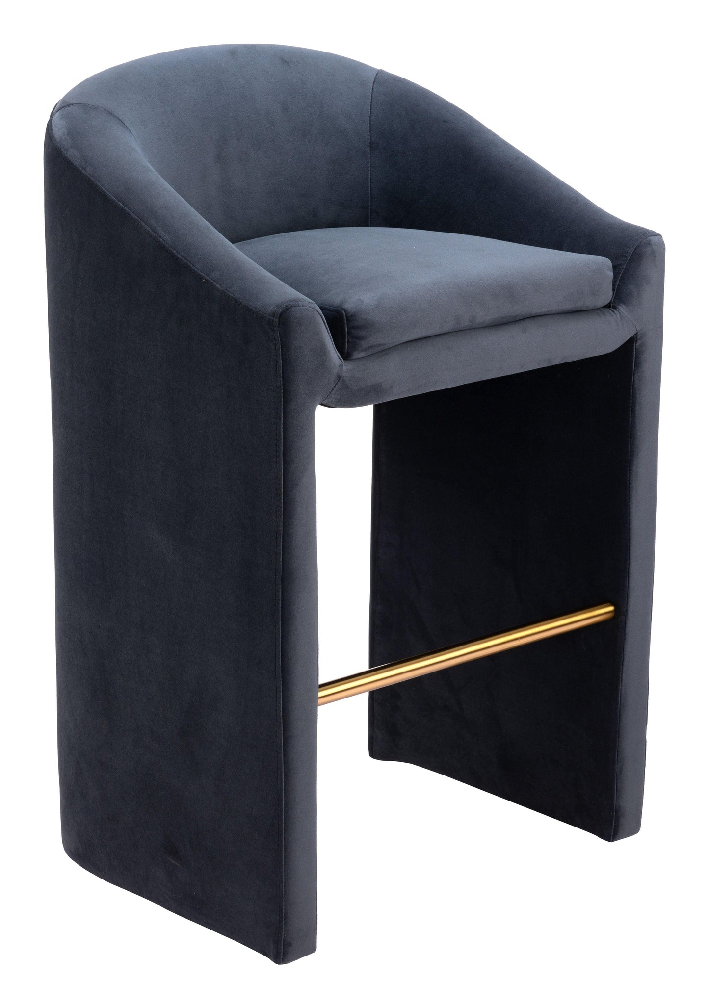 Emas Barstool Midnight Gray