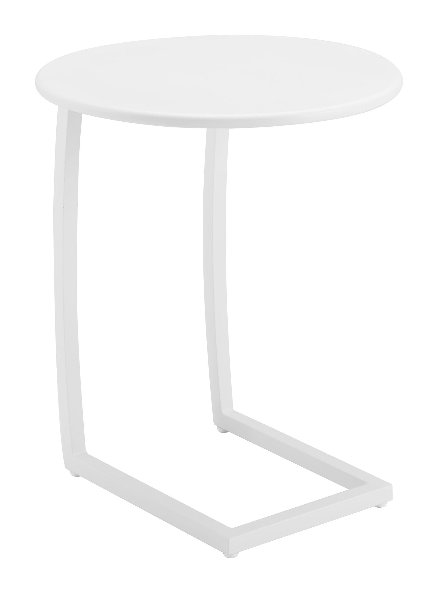 Noga End Table White