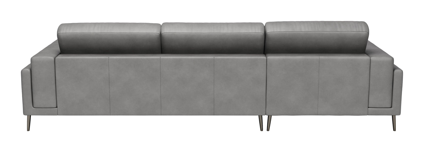 Bliss LAF Chaise Sectional Gray