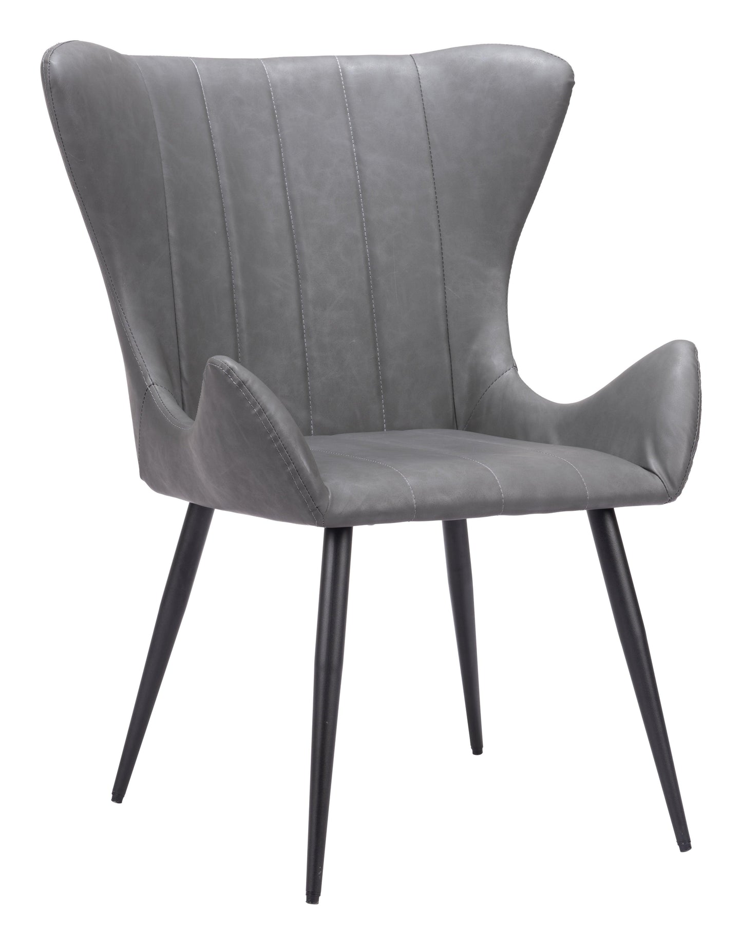 Alejandro Dining Chair (Set of 2) Vintage Gray