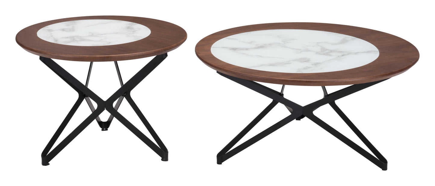 Anderson Coffee Table Set (2-Piece) Multicolor