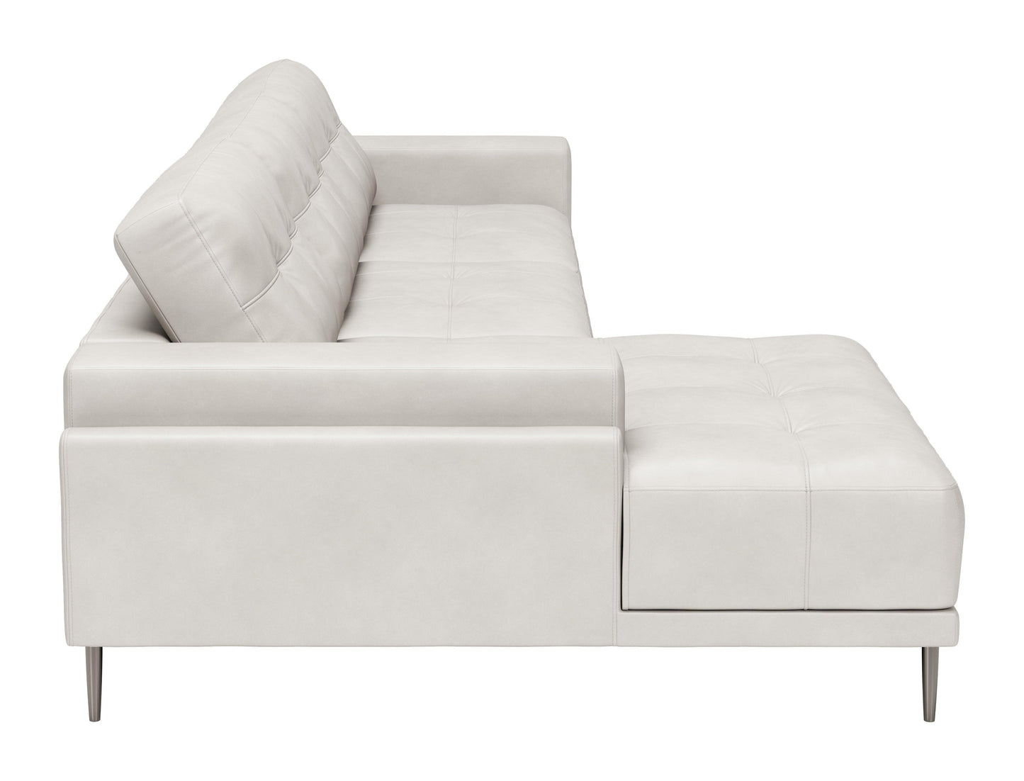 Bliss LAF Chaise Sectional Beige