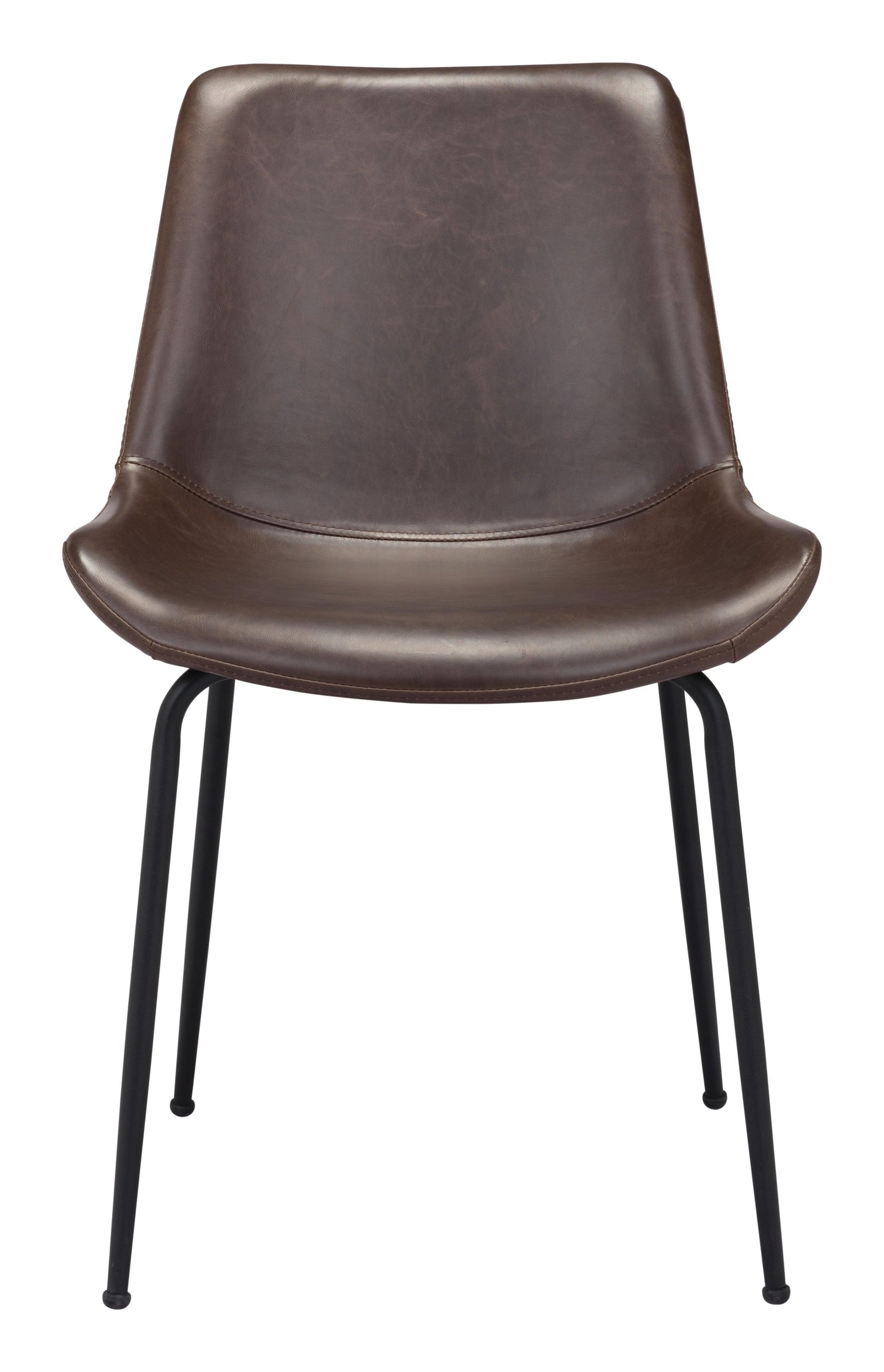 Byron Dining Chair (Set of 2) Brown