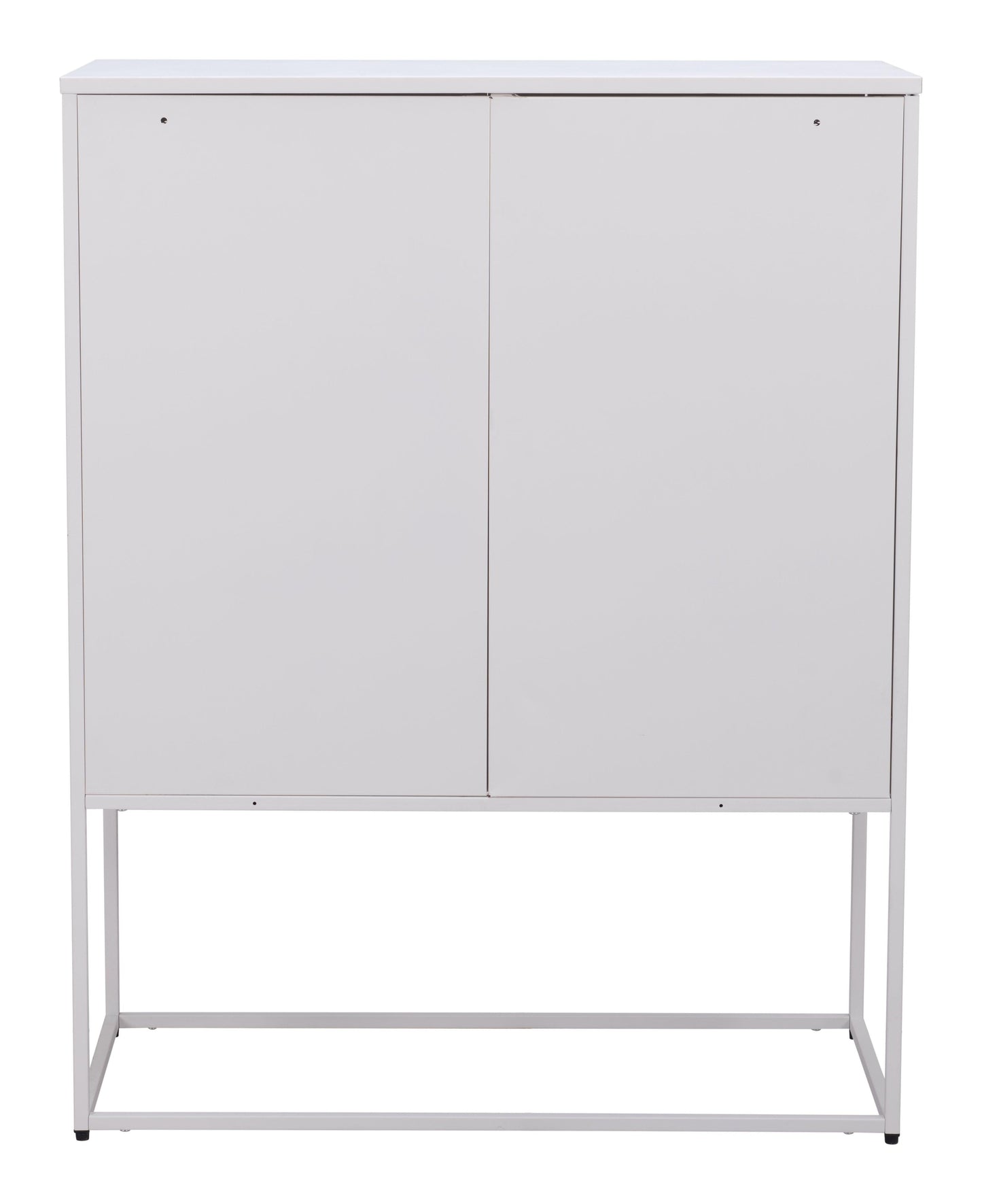 Lazaro Cabinet White