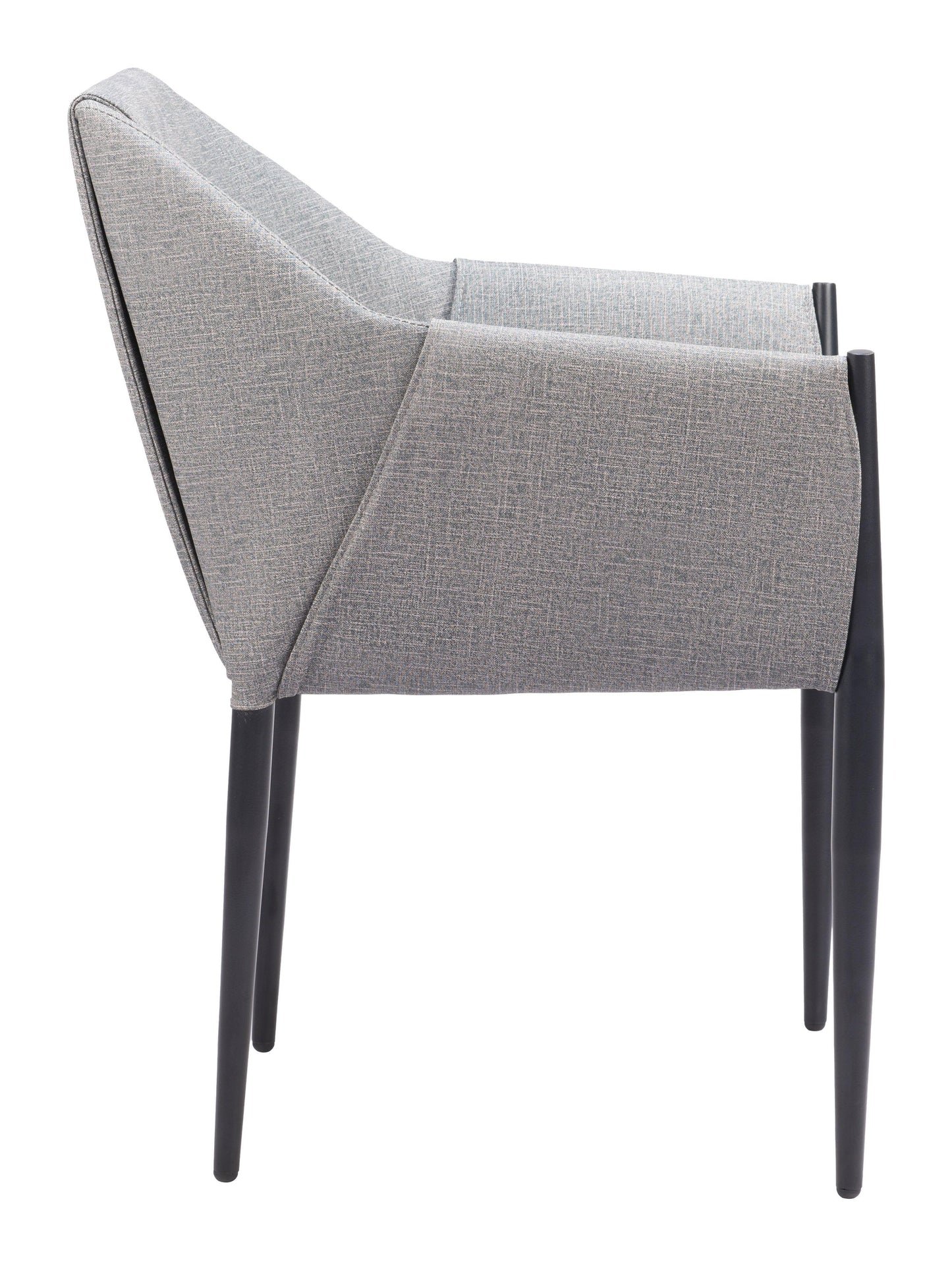 Andover Dining Chair (Set of 2) Slate Gray