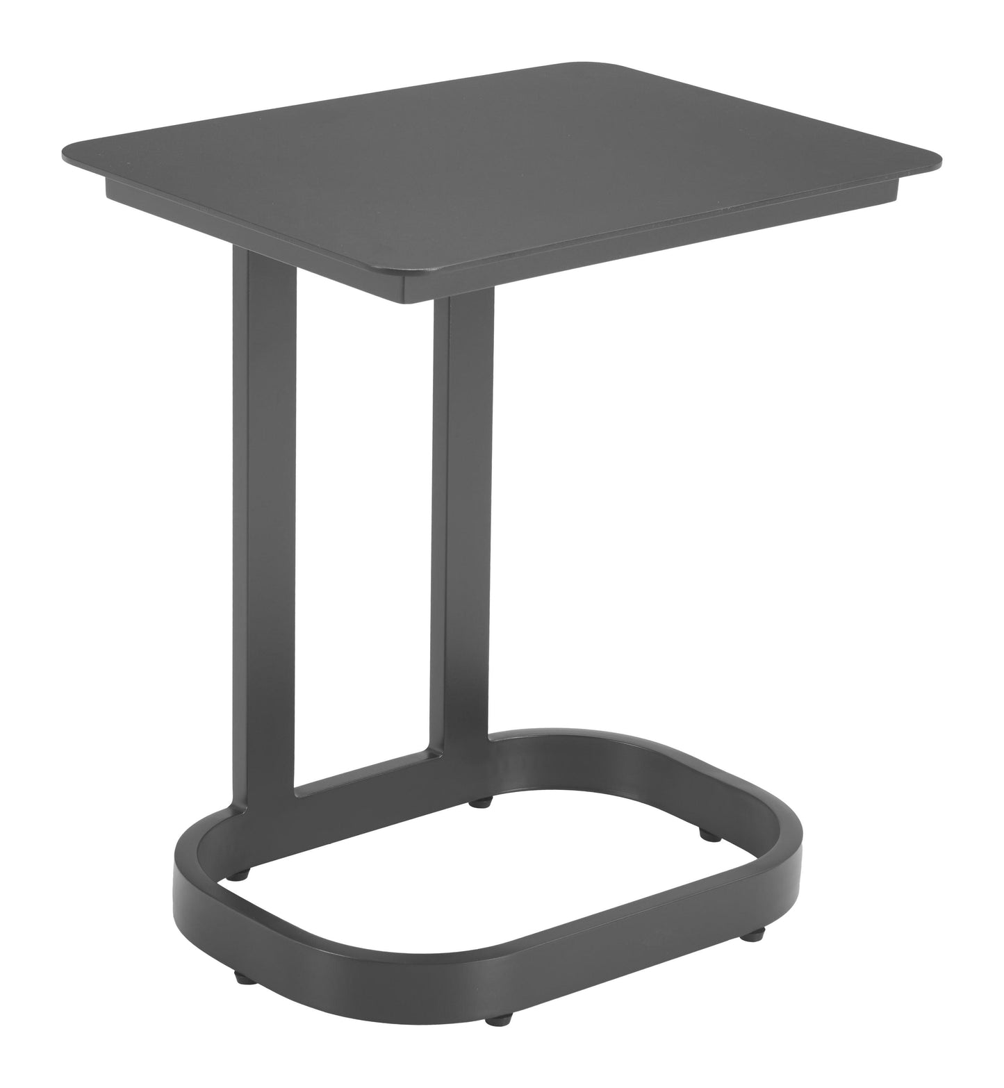 Friss End Table Black