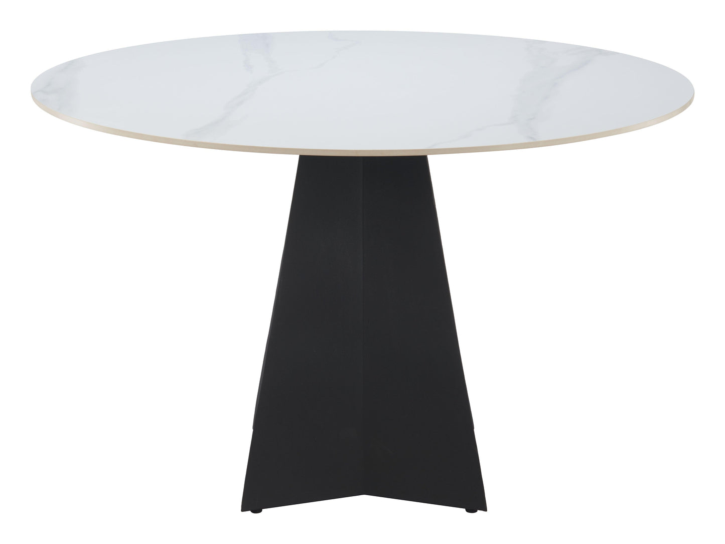 Izar Dining Table White