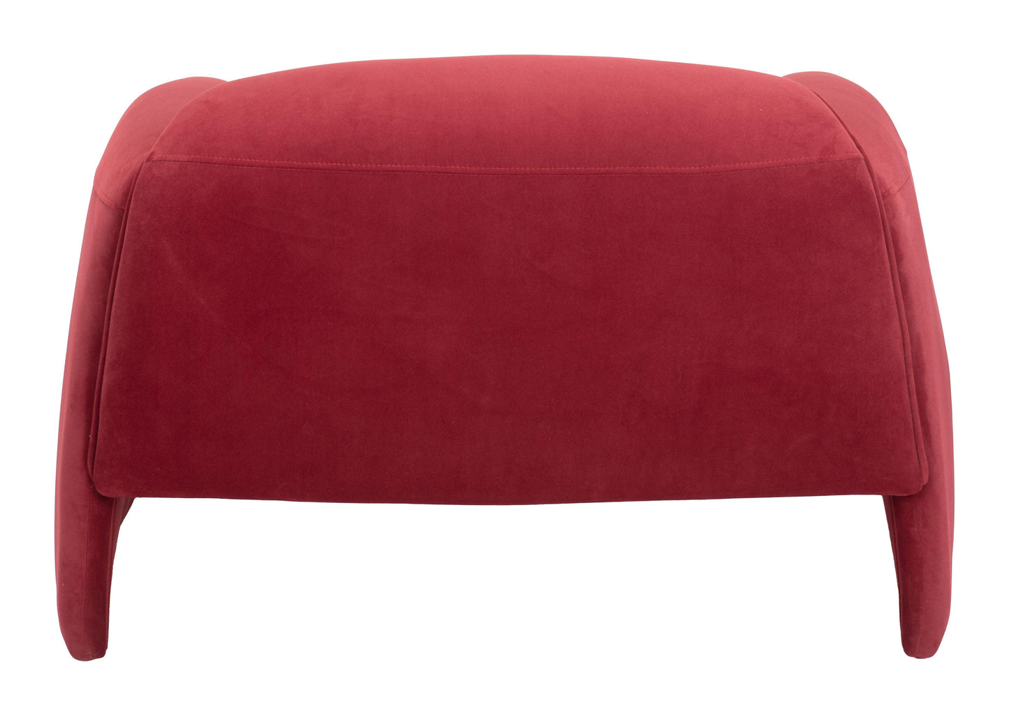 Horten Accent Chair Red