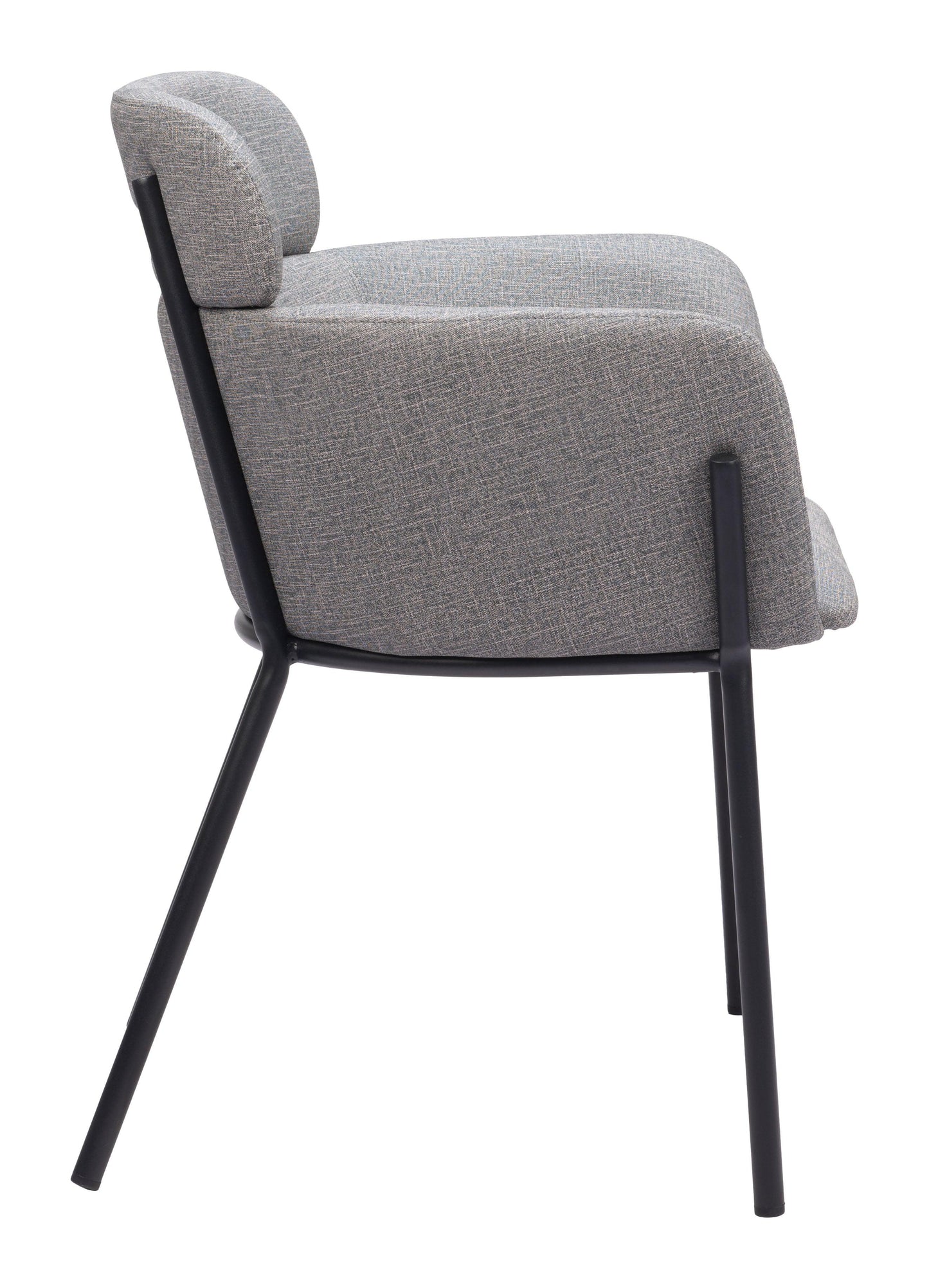 Bremor Dining Chair (Set of 2) Slate Gray